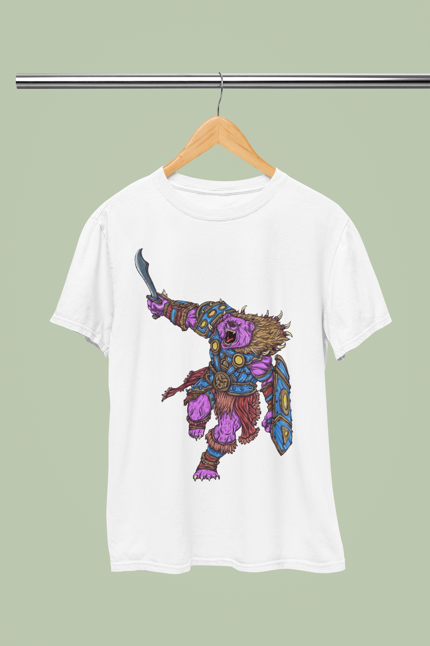 NEOSIS CLOTHING CUSTOM BEAR T-SHIRT