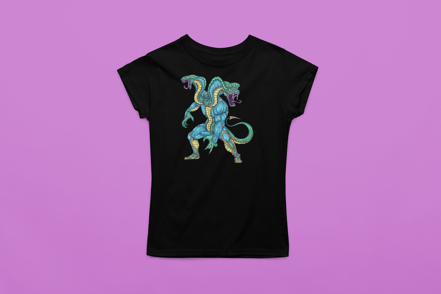 NEOSIS CLOTHING CUSTOM SNAKE T-SHIRT