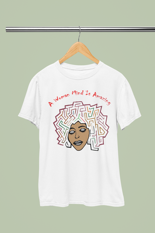 NEOSIS CLOTHING  A WOMAN MIND IS AMAZING WITH WORDS