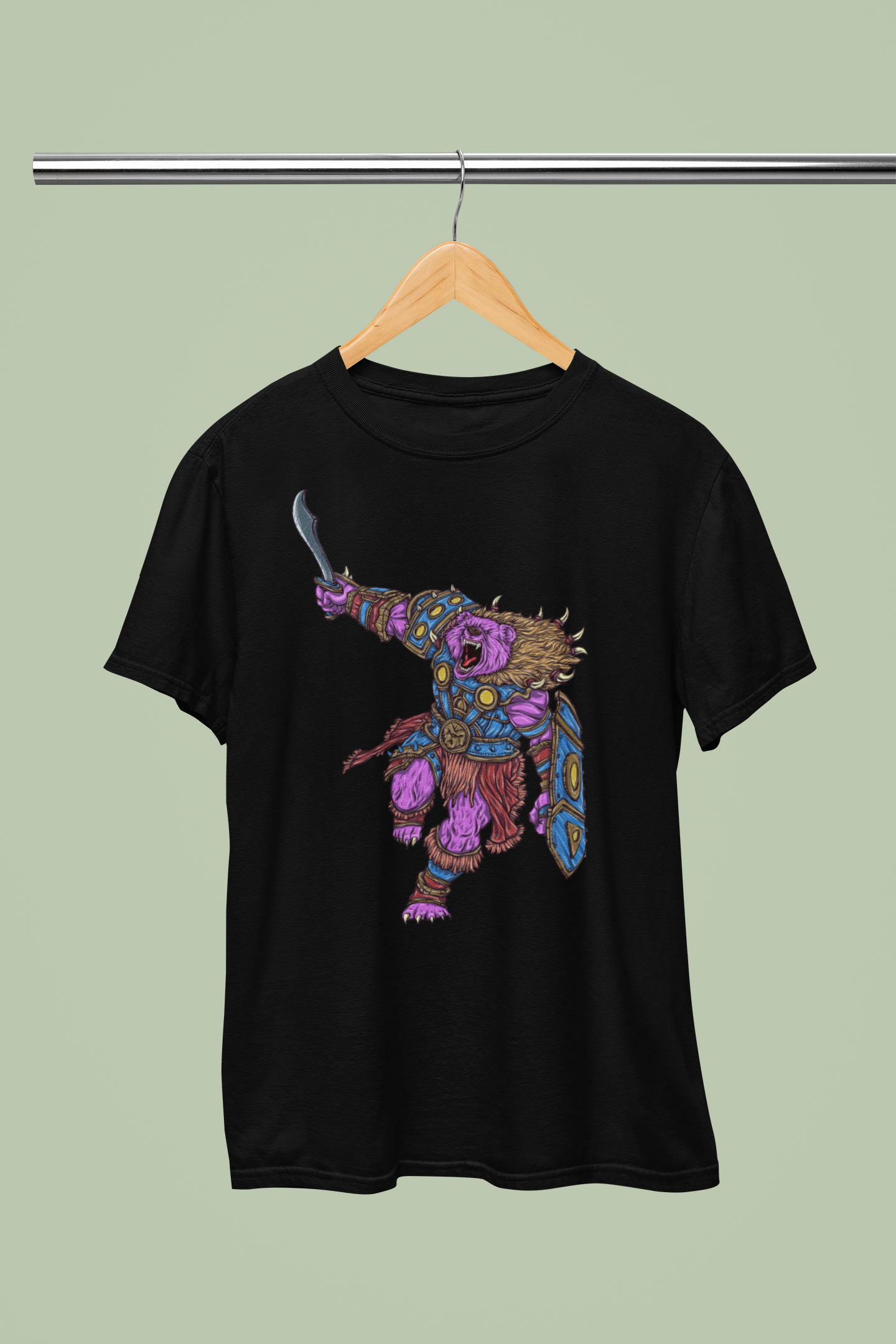 NEOSIS CLOTHING CUSTOM BEAR T-SHIRT