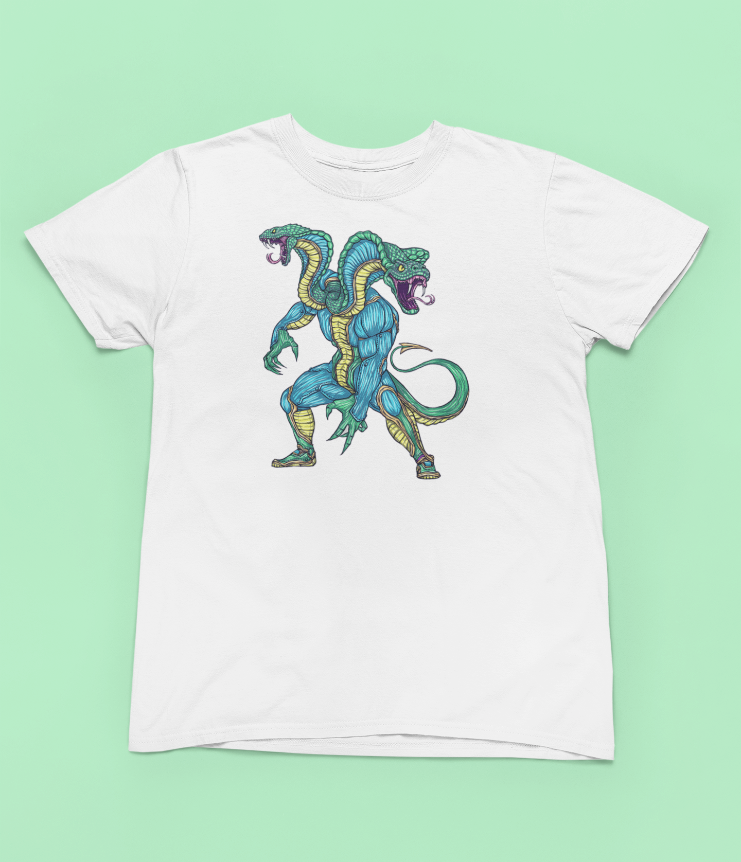 NEOSIS CLOTHING CUSTOM SNAKE T-SHIRT