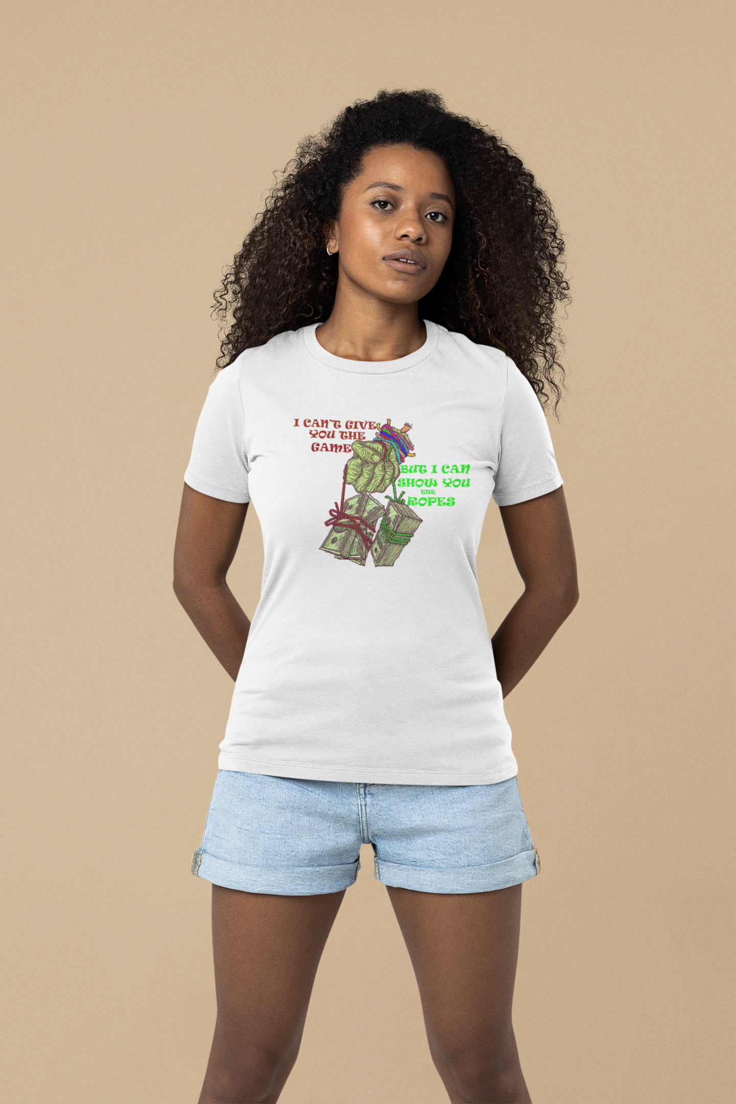 NEOSIS CLOTHING I CAN'T GIVE YOU THE GAME - SHIRT