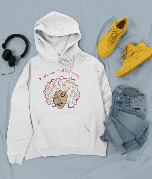 NEOSIS CUSTOM HOODIE WOMAN MIND IS  AMAZING